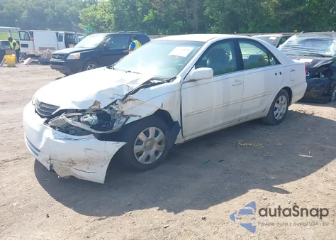 2003 Toyota Camry Le from USA, damaged, VIN 4T1BE32K43U233592